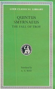 The fall of Troy