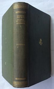 Sophocles, Vol. 1: Oedipus the King / Oedipus at Colonus / Antigone (Loeb Classical Library, No. 20)