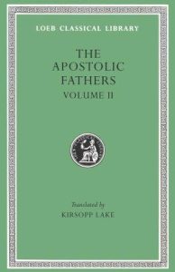 The Apostolic fathers