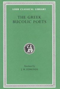 The Greek bucolic poets