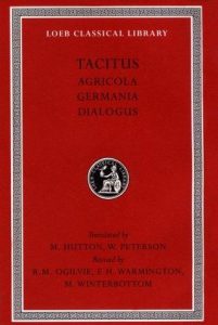 Tacitus, in five volumes