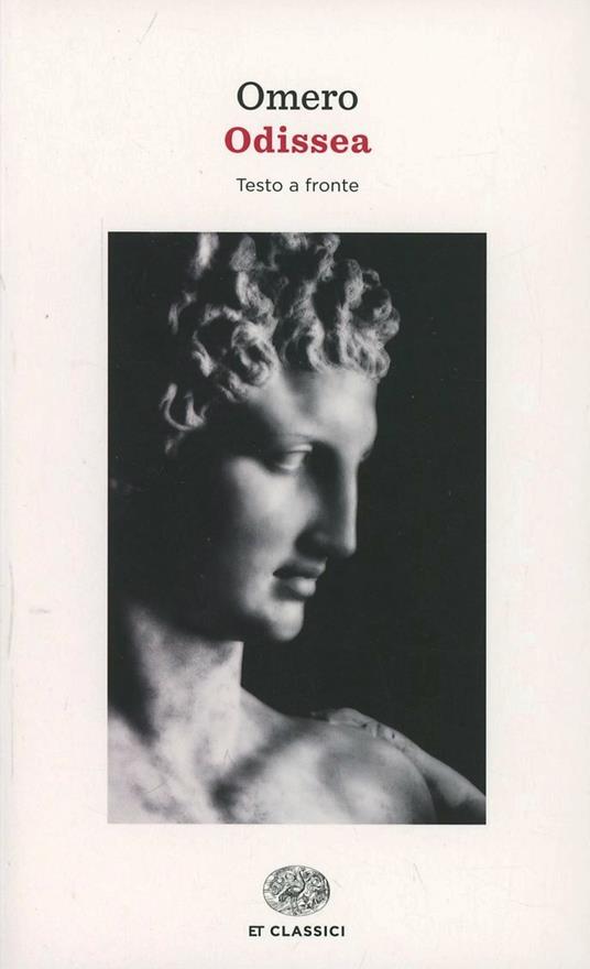 Copertina — Odissea, traduzione di Rosa Calzecchi Onesti, Einaudi