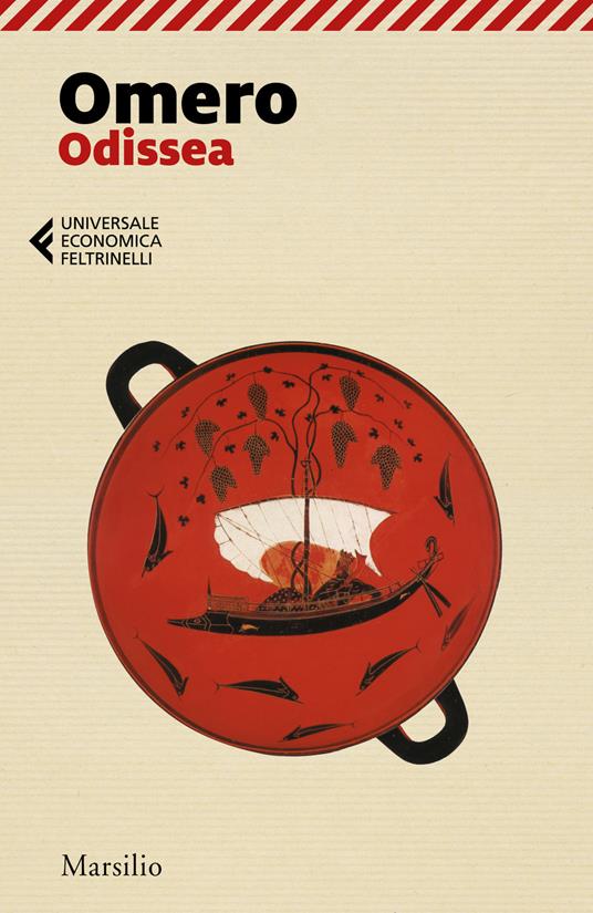 Copertina — Odissea, traduzione di Maria Grazia Ciani, Feltrinelli