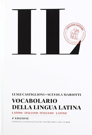 Il vocabolario della lingua latina. Latino-italiano, italiano-latino. Con CD-ROM