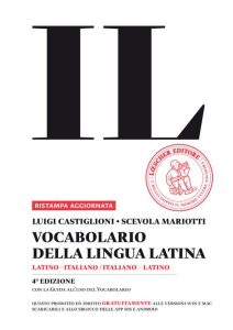 Il vocabolario della lingua latina. Latino-italiano, italiano-latino – Guida all’uso (Rilegato) con DVD