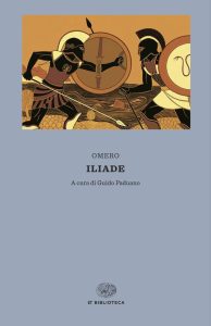 Copertina — Iliade. Testo greco a fronte