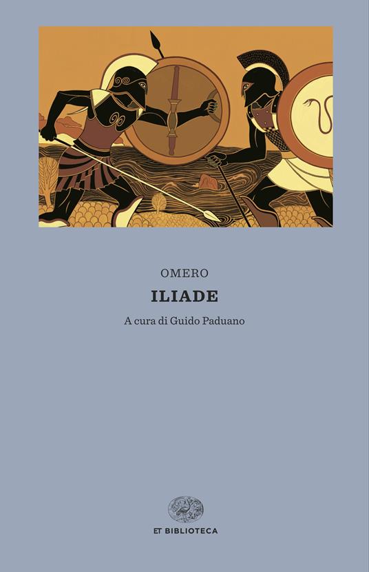 Iliade. Testo greco a fronte