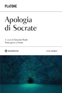 Copertina — Apologia di Socrate. Testo greco a fronte. Ediz. bilingue