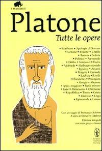 Copertina — Tutte le opere. Testo greco a fronte